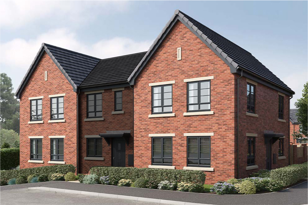 Plot 60 The Magnolia 3 Bed Home in Woodlesford Chartford Homes